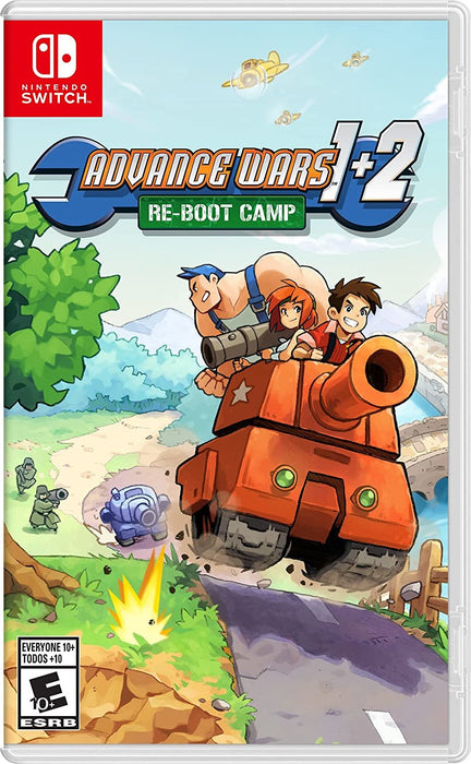 EAN 0045496428600 - Nintendo Advance Wars 1+2: Re-Boot Camp Estándar Alemán, Holandés, Inglés, Español, Francés, Italiano Nin imagen 1
