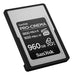 EAN 619659217761 - SanDisk PRO-CINEMA 960 GB CFexpress tipo A imagen 2