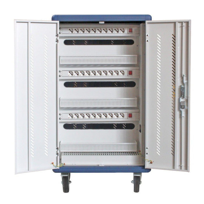 EAN 8051128108880 - Techly I-CABINET-30DUTY carrito y armario de dispositivo portátil Carro de gestión y carga para dispositi imagen 6