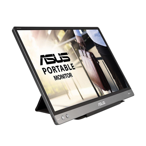 EAN 4718017690607 - ASUS MB14AC pantalla para PC 35,6 cm (14") 1920 x 1080 Pixeles Full HD Gris imagen 2