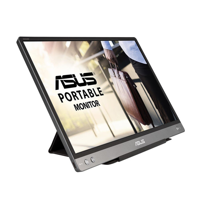 EAN 4718017690607 - ASUS MB14AC pantalla para PC 35,6 cm (14") 1920 x 1080 Pixeles Full HD Gris imagen 2