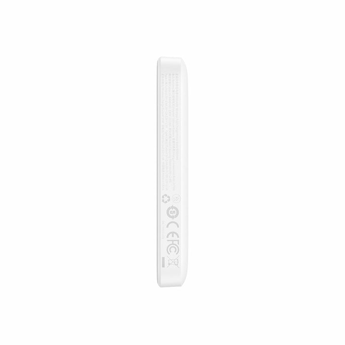 EAN 6932172641429 - Baseus P10059002223-00 batería externa 6000 mAh Cargador inalámbrico Blanco imagen 7