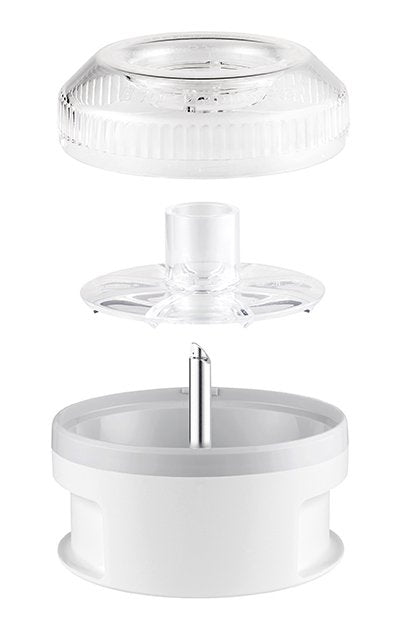 EAN 4011689508011 - ESGE 5080 picadora manual de alimentos Transparente, Blanco imagen 3