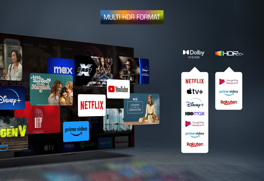 EAN 5901292523749 - TCL C65 85C655 Televisor 2,16 m (85") 4K Ultra HD Smart TV Wifi Titanio 450 cd / m² imagen 10