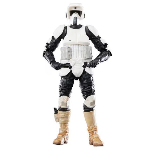 EAN 5010996133182 - Star Wars The Black Series Biker Scout imagen 1