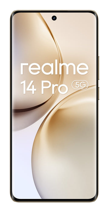 EAN 6941764453852 - realme 14 Pro 5G 17,2 cm (6.77") SIM doble Android 15 USB Tipo C 8 GB 256 GB 6000 mAh Blanco imagen 1