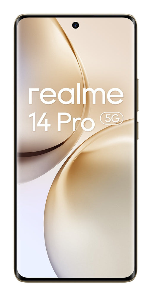 EAN 6941764453852 - realme 14 Pro 5G 17,2 cm (6.77") SIM doble Android 15 USB Tipo C 8 GB 256 GB 6000 mAh Blanco imagen 1