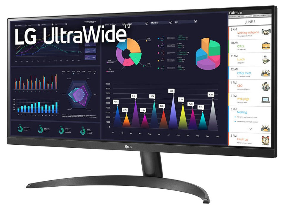 EAN 8806091766526 - LG 29WQ60A-B LED display 73,7 cm (29") 2560 x 1080 Pixeles Full HD LCD Negro imagen 2