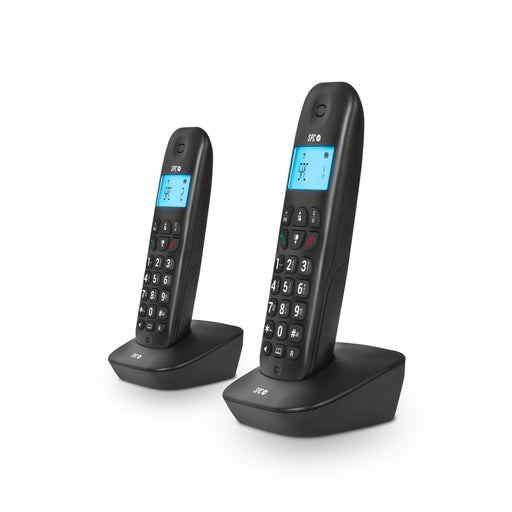 EAN 8436542859325 - SPC AIR PRO DÚO Teléfono analógico Identificador de llamadas Negro imagen 2