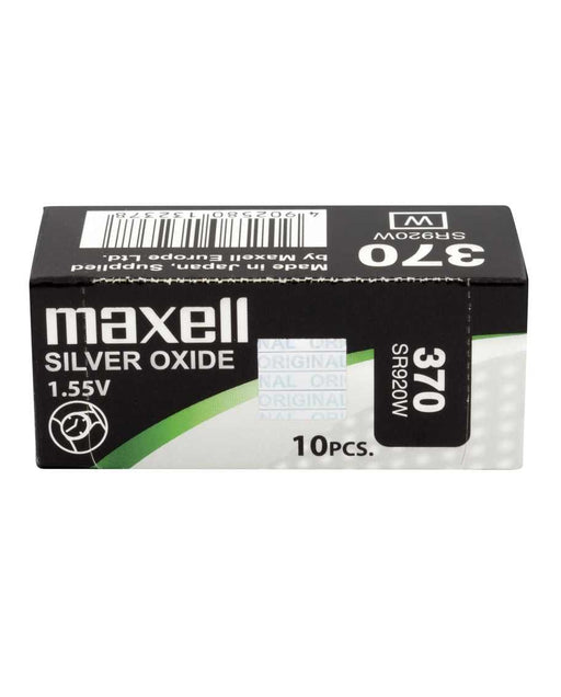 EAN 4902580132378 - Maxell 18290000 pila doméstica Batería de un solo uso SR920W Óxido de plata imagen 2