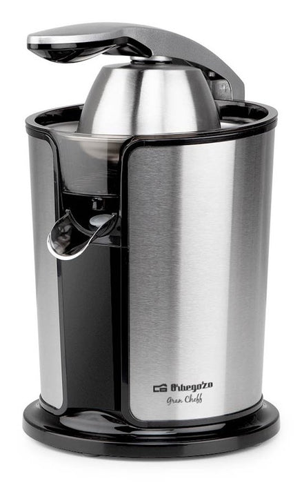 EAN 8435568407008 - Orbegozo EP 4300 prensa de cítricos eléctricos 1000 W Negro, Acero inoxidable imagen 1