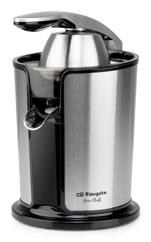 EAN 8435568407008 - Orbegozo EP 4300 prensa de cítricos eléctricos 1000 W Negro, Acero inoxidable imagen 1