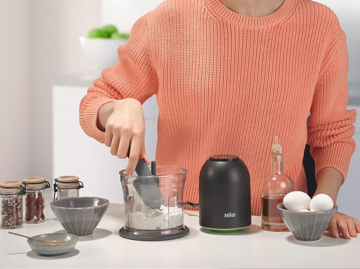 EAN 8021098002709 - Braun CH3011BK picadora eléctrica de alimentos 0,5 L 500 W Negro imagen 5