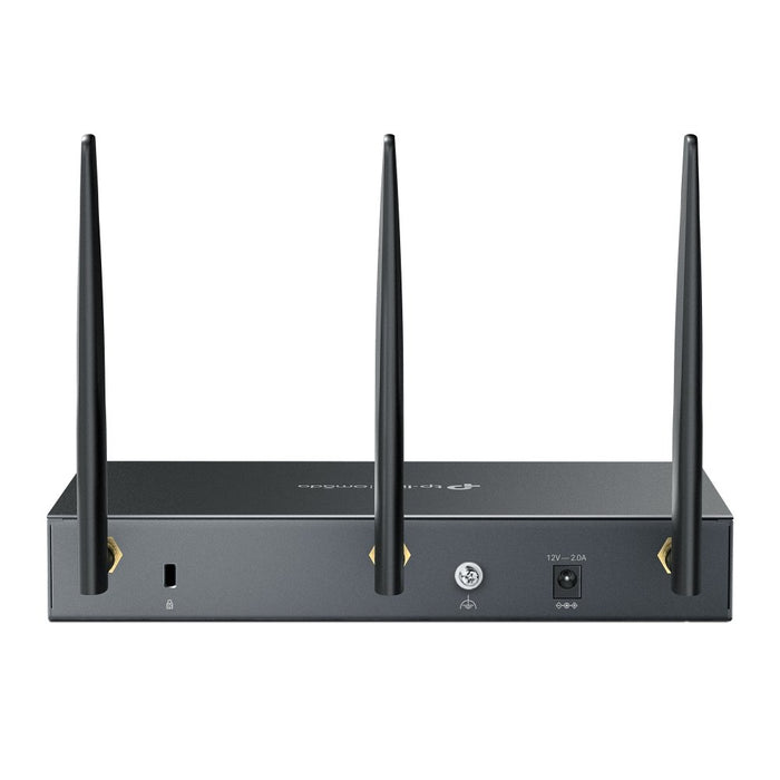EAN 4895252500691 - TP-Link Omada ER706W router inalámbrico Gigabit Ethernet Doble banda (2,4 GHz / 5 GHz) Negro imagen 4