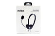 EAN 8436556143830 - Nilox NXAU0000002 auricular y casco Auriculares Alámbrico Diadema Oficina/Centro de llamadas USB tipo A N imagen 16