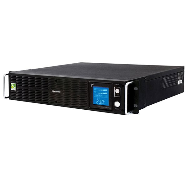 EAN 4712364141409 - CyberPower PR750ELCDRT1U sistema de alimentación ininterrumpida (UPS) Línea interactiva 0,75 kVA 500 W 6  imagen 1