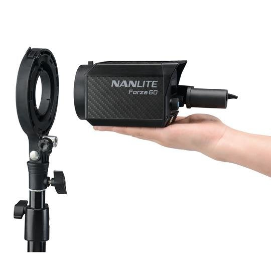 EAN 4001072037716 - Nanlite AS-BA-FZ60 soporte para iluminación de estudio y escenario Negro imagen 5