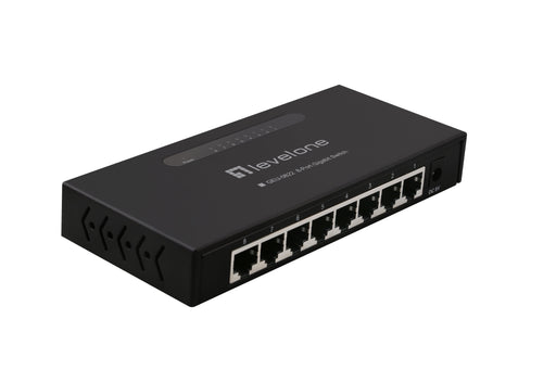 EAN 4015867193976 - LevelOne GEU-0822 switch No administrado Gigabit Ethernet (10/100/1000) Negro imagen 1