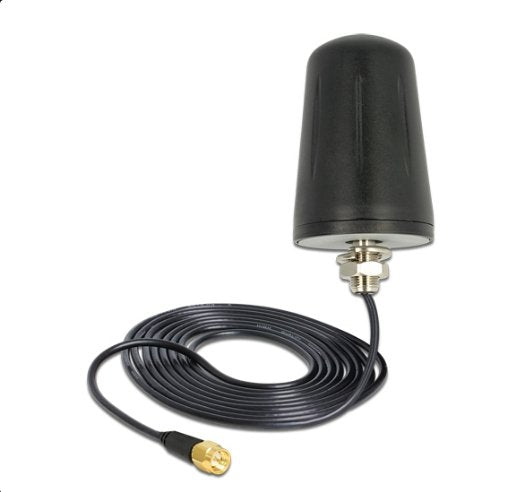 EAN 4043619895342 - DeLOCK 89534 antena para red Antena omnidireccional SMA 3 dBi imagen 1