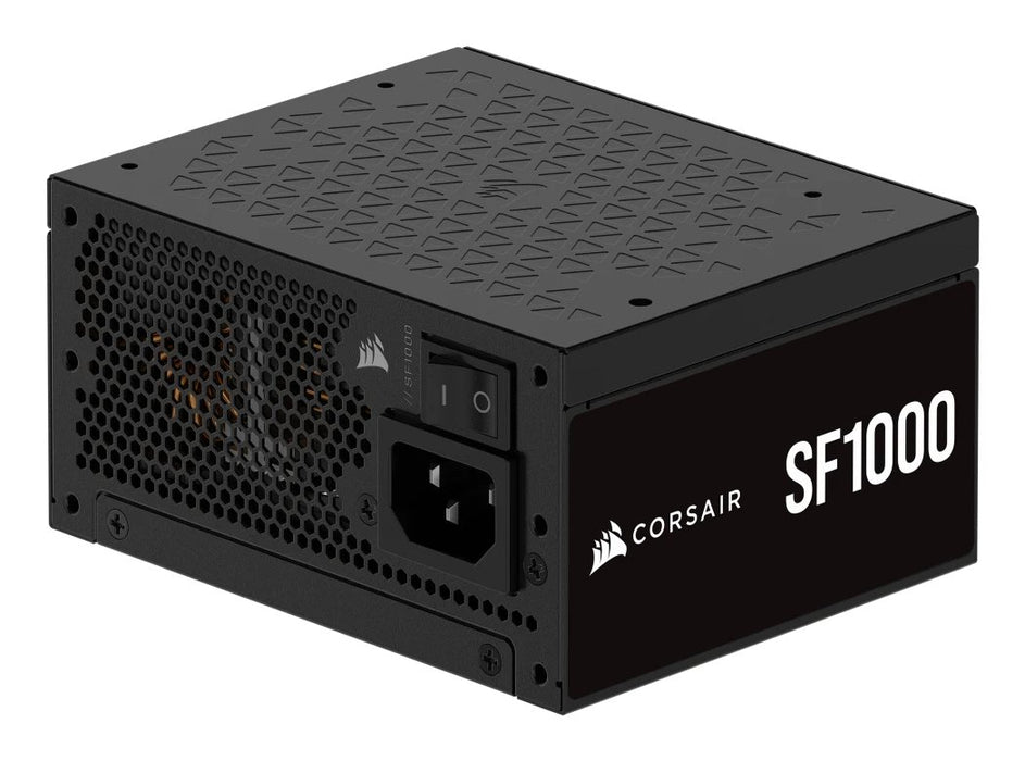 EAN 0840006663379 - Corsair SF Series CP-9020257-EU unidad de fuente de alimentación 1000 W 24-pin ATX SFX Negro imagen 1