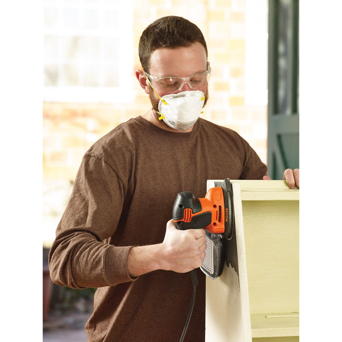 EAN 5035048465974 - Black & Decker KA2000-QS lijadora portátil Lijadora Delta 14000 RPM Negro, Naranja imagen 8