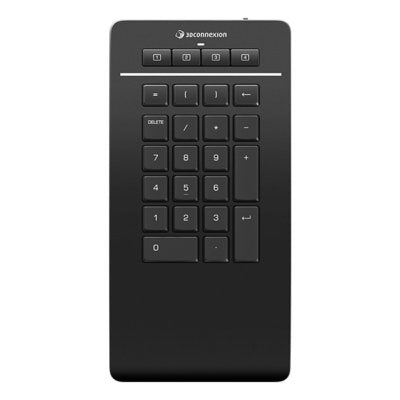 EAN 4260016341344 - 3Dconnexion Numpad Pro teclado numérico Bluetooth/USB/RF Wireless Negro imagen 1