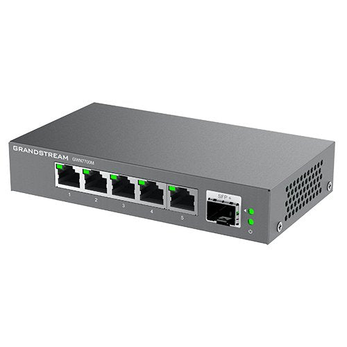 EAN 6947273704607 - Grandstream Networks GWN7701PA switch No administrado Gigabit Ethernet (10/100/1000) Negro imagen 2