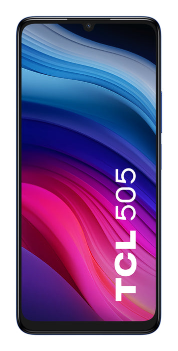 EAN 4894461760094 - TCL 505 17,1 cm (6.75") SIM doble Android 14 4G USB Tipo C 8 GB 512 GB 5010 mAh Azul imagen 2