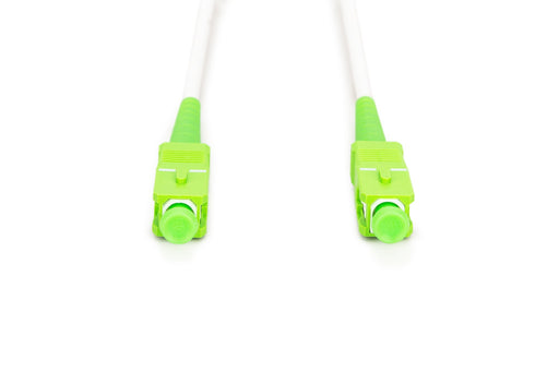 EAN 4016032501213 - Digitus DK-2922A-05-SCA-SX Cable de fibra óptica e InfiniBand SC/APC Verde, Blanco imagen 2