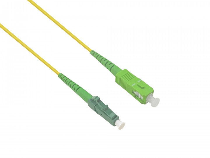 EAN 4005938720156 - Helos 372015 Cable de fibra óptica e InfiniBand 2 m LC SC Verde, Amarillo imagen 1