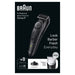 EAN 4210201448372 - Braun BeardTrimmer 7 80708231 depiladora para la barba Batería 40 2 cm Negro imagen 2