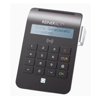 EAN 4011170081085 - Reiner SCT cyberJack RFID komfort lector rfid USB 2.0 Negro imagen 4