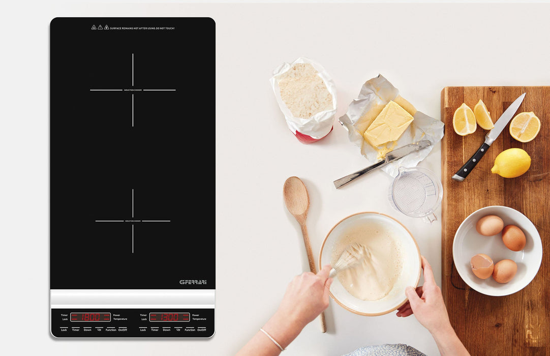 EAN 8056095876671 - G3 Ferrari Dinamiko Deep Negro Encimera 29.5 cm Con placa de inducción 2 zona(s) imagen 3