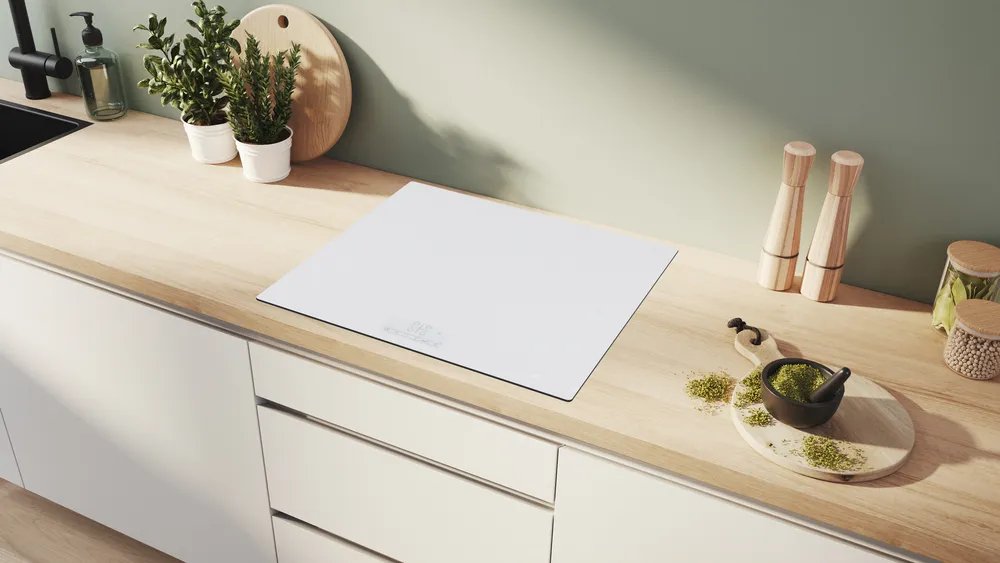 EAN 4242005417032 - Bosch Serie 6 PIF612BB1E hobs Blanco Integrado 60 cm Con placa de inducción 4 zona(s) imagen 3