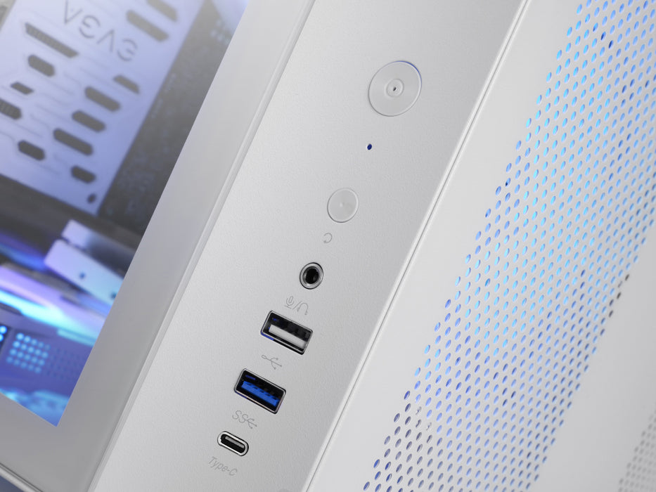 EAN 8435693111467 - Mars Gaming MC-CURVW Midi Tower Negro, Blanco imagen 3