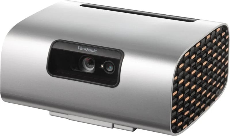 EAN 0766907026979 - Viewsonic M10E videoproyector 2200 lúmenes ANSI 1080p (1920x1080) Negro, Plata imagen 1