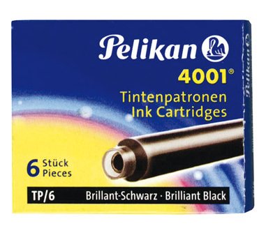 EAN 4012700301215 - Pelikan TP/6 Negro 6 pieza(s) imagen 1