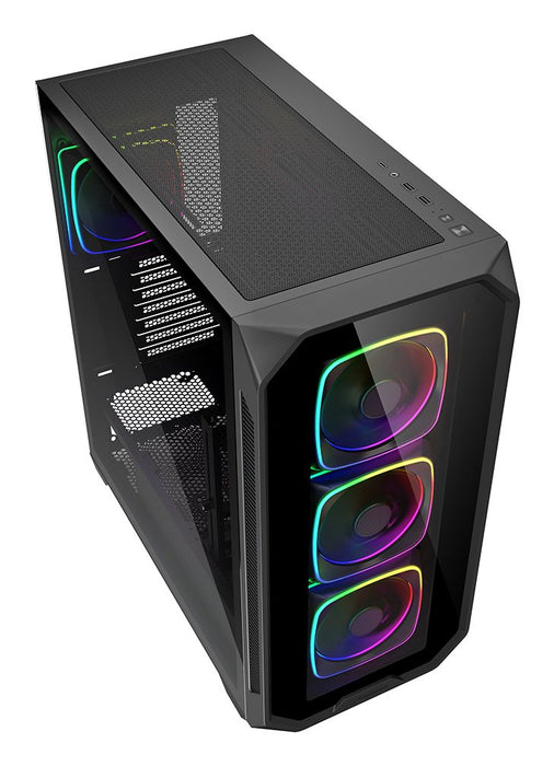 EAN 4044951041831 - Sharkoon AK5G RGB Midi Tower Negro imagen 3
