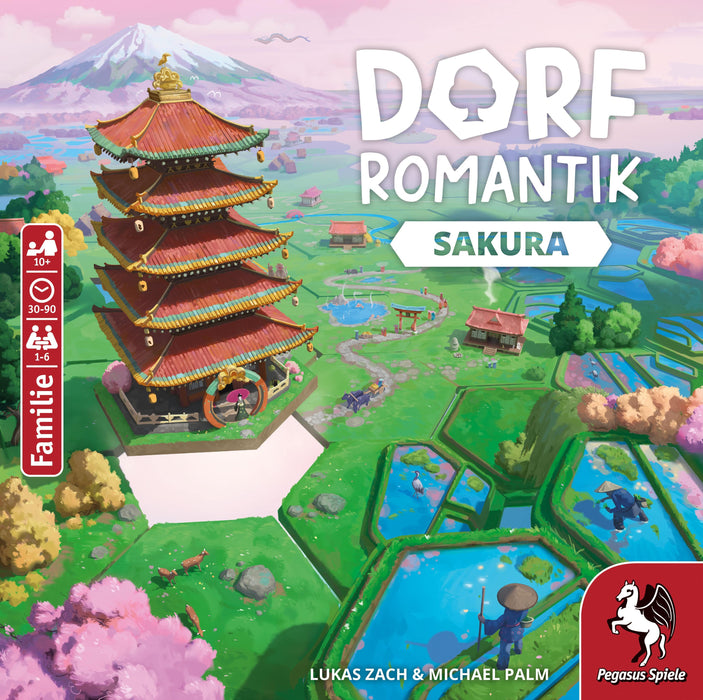 EAN 4250231740411 - Pegasus Spiele Dorfromantik - Sakura 90 min Juego de mesa Familia imagen 3