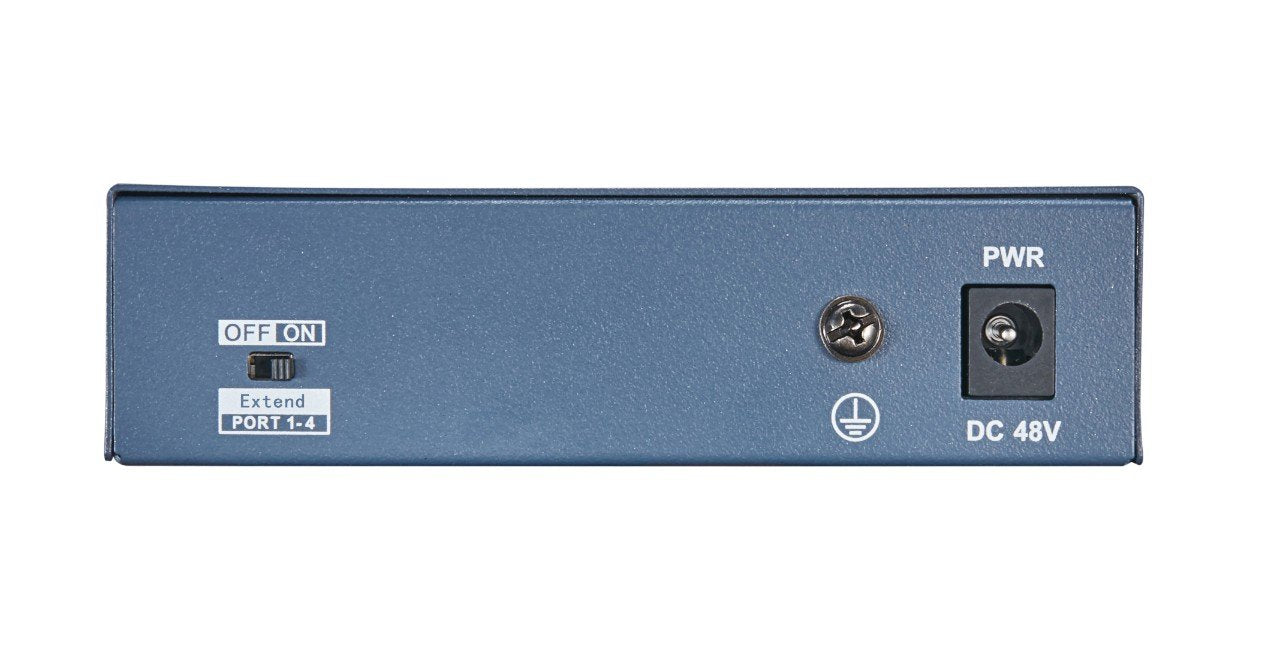 EAN 6941264012078 - Hikvision DS-3E0105P-E(B) switch No administrado L2 Fast Ethernet (10/100) Energía sobre Ethernet (PoE) G imagen 3