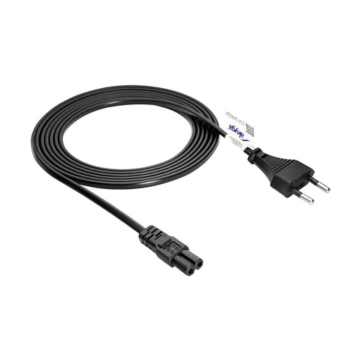 EAN 5901720139511 - Akyga AK-RD-02C cable de transmisión Negro 3 m CEE7/16 IEC C7 imagen 1