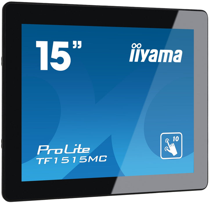 EAN 4948570116751 - iiyama TF1515MC-B2 pantalla de señalización 38,1 cm (15") LED 350 cd / m² XGA Negro Pantalla táctil imagen 2