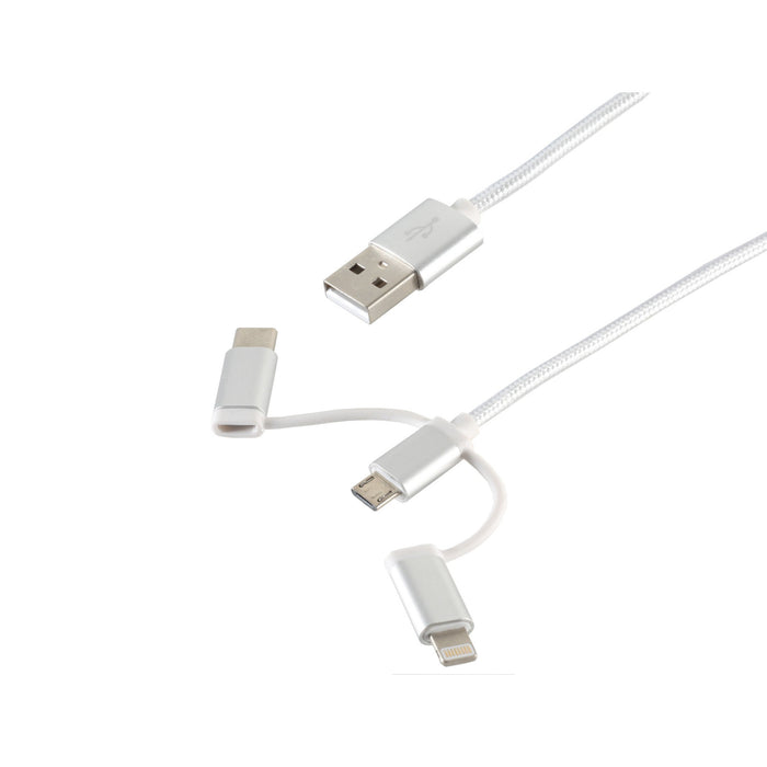 EAN 4017538105189 - S/CONN 14-50067 cable USB USB 2.0 1 m USB A Micro-USB B Blanco imagen 1