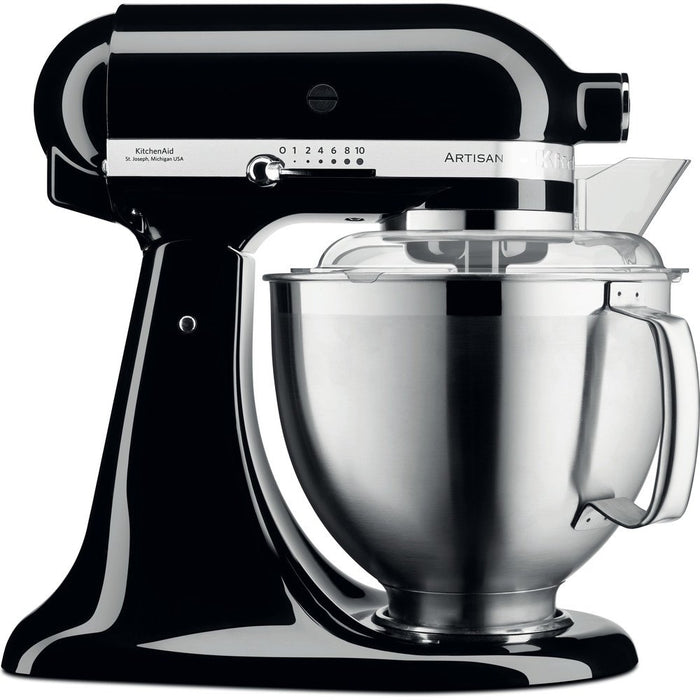 EAN 5413184120924 - KitchenAid Artisan 5KSM185PS robot de cocina 300 W 4,8 L Negro imagen 1