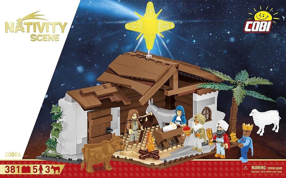 EAN 5902251200060 - COBI Nativity scene imagen 2