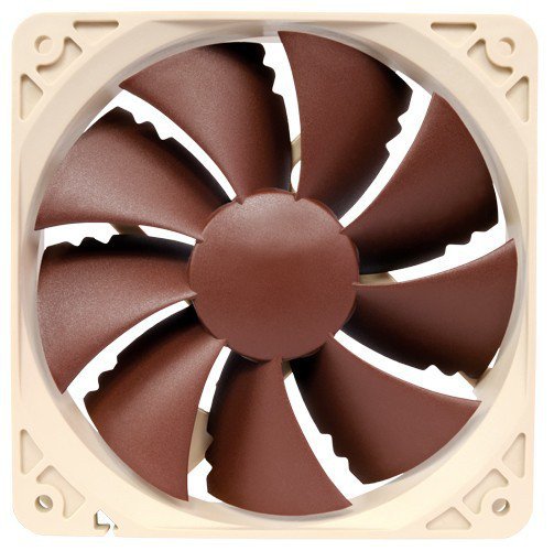 EAN 4716123314745 - Noctua NF-P12 PWM sistema de refrigeración para ordenador Carcasa del ordenador Ventilador 12 cm Marrón,  imagen 2