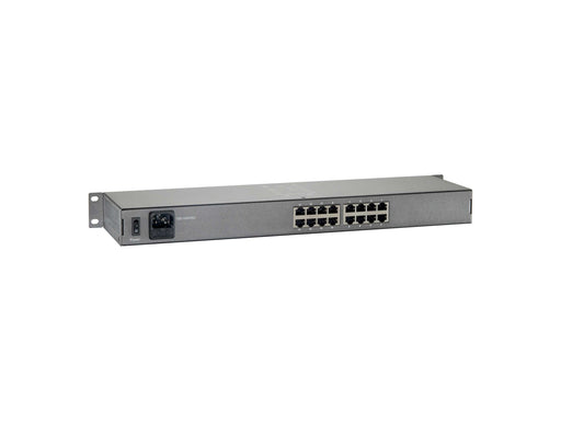 EAN 4015867199848 - LevelOne FEP-1601W120 switch Fast Ethernet (10/100) Energía sobre Ethernet (PoE) Gris imagen 2