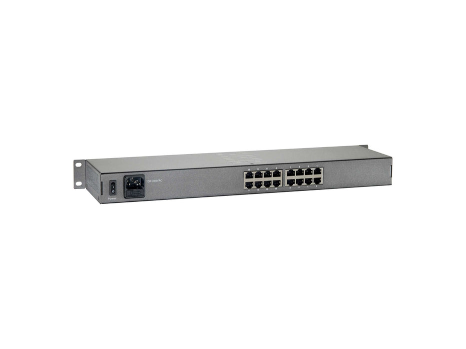 EAN 4015867199848 - LevelOne FEP-1601W120 switch Fast Ethernet (10/100) Energía sobre Ethernet (PoE) Gris imagen 2