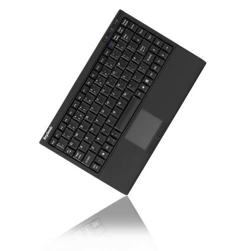 EAN 4250078143130 - KeySonic ACK-540U+ teclado Oficina USB QWERTY Inglés de EE. UU. Negro imagen 1