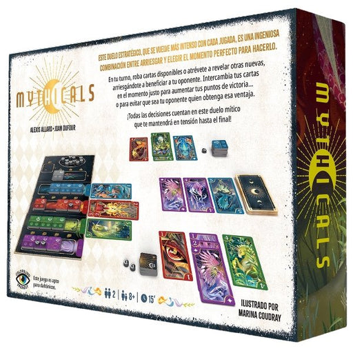 EAN 5425016928523 - Asmodee Mythicals Marvel United: X-Men 15 min Juego de mesa Intercambio de cartas imagen 2